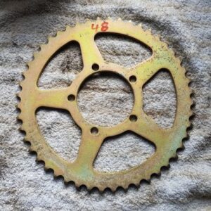 Gilera Saturno 350: Neues, originales Kettenblatt Stahl 48 Zähne