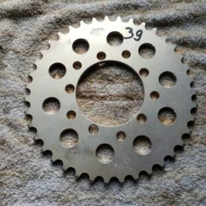 Gilera Saturno: Neues Kettenblatt Alu 39 Zähne