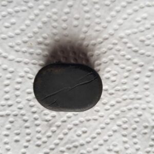 Gilera Strada/Arcore 125/150: Ein gebrauchter Tankauflagegummi vorne