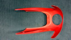 Gilera Saturno: Originale, neue Verkleidung