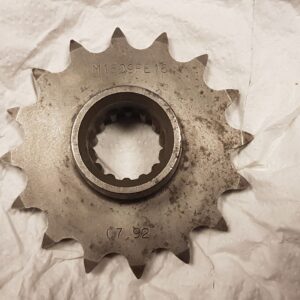 Gilera Saturno, alle BI4: Neues Ritzel 16 Zähne