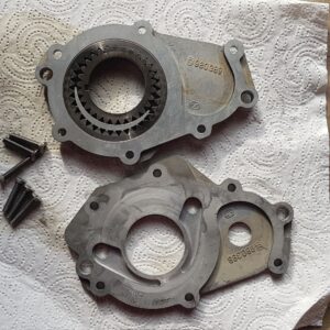 Gilera Saturno, alle BI4: Gebrauchte Ölpumpe