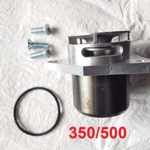 Gilera Saturno, Dakota, Nordwest, 350/500 cc: Neu gefertigte Wasserpumpe