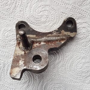 Gilera Saturno: Halter für Seitenständer