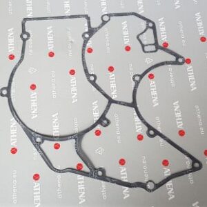 Gilera Saturno, alle BI4: Neue, linke Motordeckeldichtung (Athena)