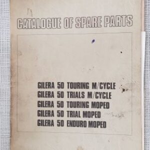 Gilera 50: Catalogue of spare parts