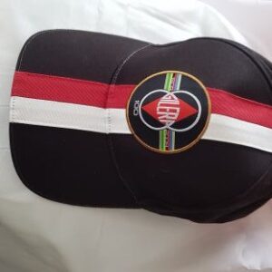 Original, neue Gilera Kappe zum 100 jährigen Jubiläum in schwarz