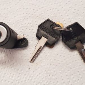 Gilera Saturno, alle BI4: Gebrauchtes ZADI Helmschloß schwarz