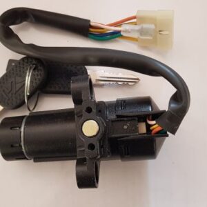 Gilera Saturno: Neues Zündschloss (italienische Variante)