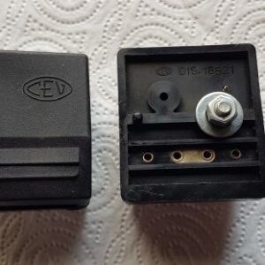 Gilera TG 80, TG 125: Neues Diodenkästchen