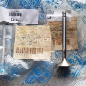 Gilera Saturno 500, Dakota 500: 2 neue, originale Einlassventile 31,5 mm