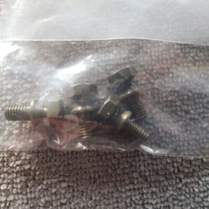 Gilera Saturno, alle BI4: Neue Helmschloß Abreißschrauben