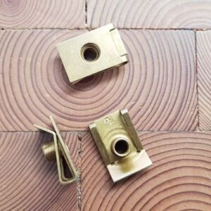 Gilera Saturno, Dakota, XRT, RC, Nordwest: Blechmutter M6