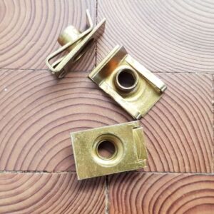 Gilera Saturno: Blechmutter M8