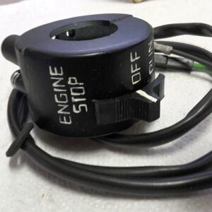 Gilera GR 1: Neues Gasgriffgehäuse