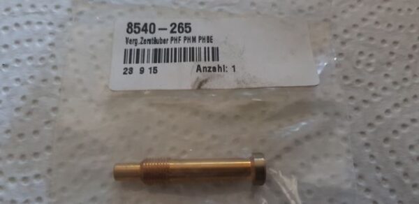 Dellorto: Zerstäuber 265 für PHF/PHM/PHBE