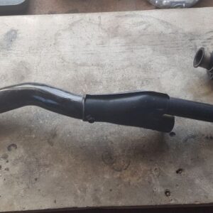 Gilera RC 600 (C, R), Nordwest: Neuer Krümmer, Drosselvariante