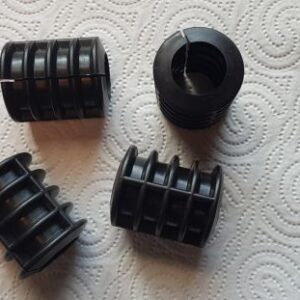 Gilera Saturno: Tankauflagegummis neu, ähnlich wie die Originalen