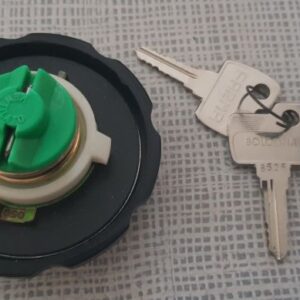 Neuer, abschließbarer Tankdeckel 40 mm