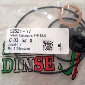 Dellorto: Dichtungssatz für PHM E/F/G Vergaser