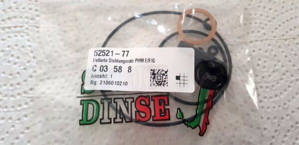 Dellorto: Dichtungssatz für PHM E/F/G Vergaser