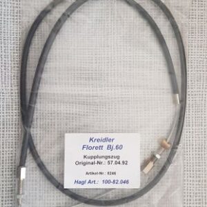 Kreidler Florett Bj. 1960: Kupplungszug