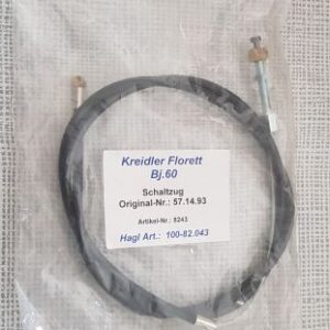 Kreidler Florett Bj. 1960: Schaltzug