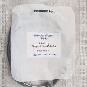 Kreidler Florett Bj. 1960: Schaltzug