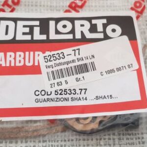 Dellorto: Vergaser Dichtsatz SHA 14