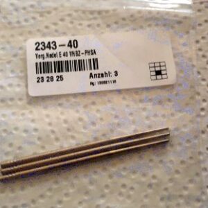 Dellorto: Vergasernadel E40 für VHBZ - PHSA