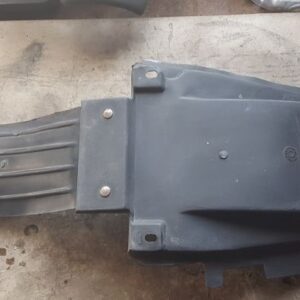 Gilera 600: Kotflügelmittelstück mit Reifenabdeckung, gebraucht