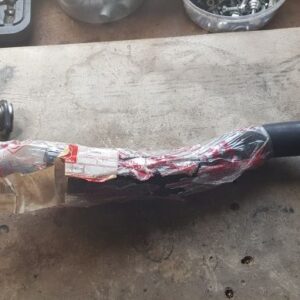 Gilera RC 600 (C, R), Nordwest: Neuer Krümmer, offene Variante