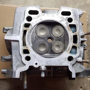 Gilera Saturno 500: Zylinderkopf