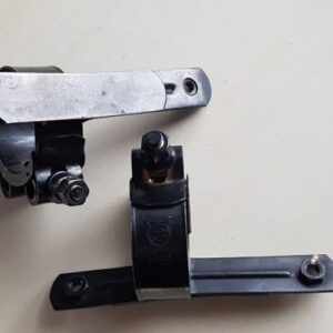 Gilera Saturno: Neue Auspuffschelle