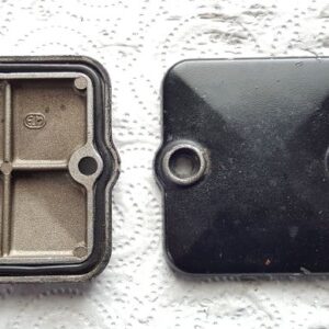 Gilera BI4: Gebrauchter Ventildeckel schwarz 324695