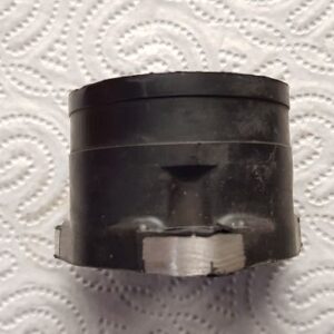 Gilera Saturno 350: Neuer Vergaserstutzen 36 mm