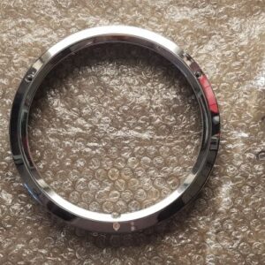 Gilera Saturno: NOS Alternativlampenring CEV 197 in Chrom