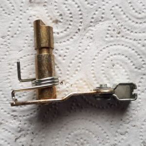 Gilera BI4: Neuer Dekohebel + Feder