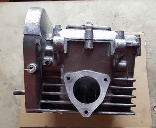 Gilera Saturno 500: Zylinderkopf – Bild 4