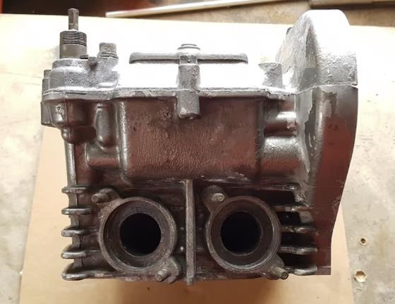 Gilera Saturno 500: Zylinderkopf – Bild 5