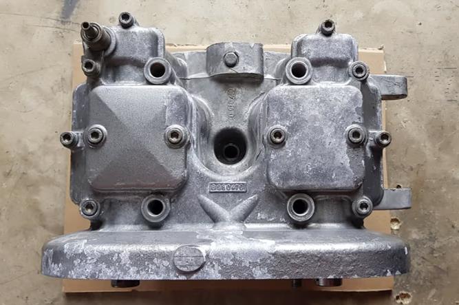 Gilera Saturno 500: Zylinderkopf – Bild 6