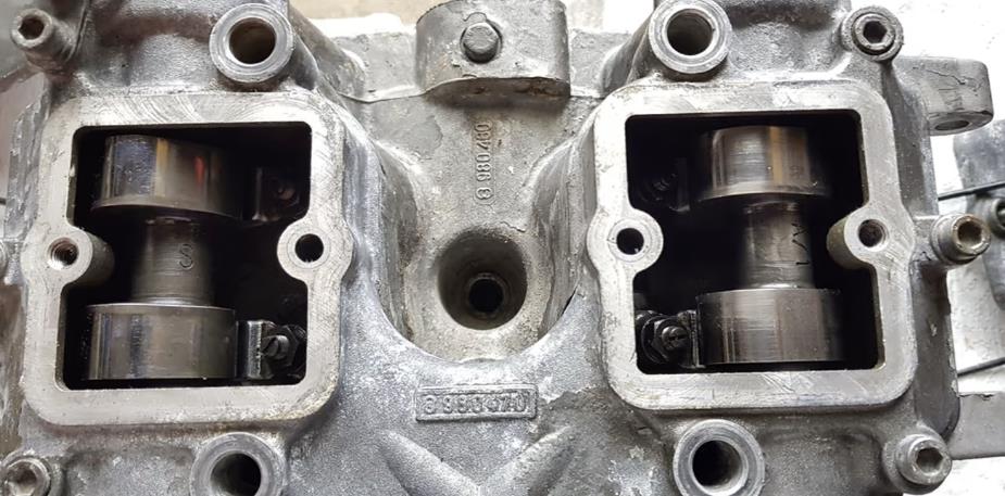 Gilera Saturno 500: Zylinderkopf – Bild 7