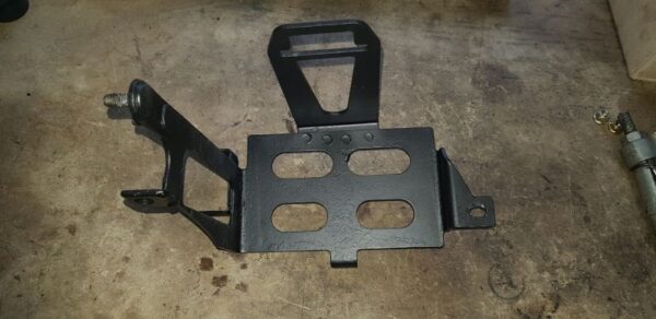 Gilera RC 600, Nordwest: Gebrauchter Batteriehalter