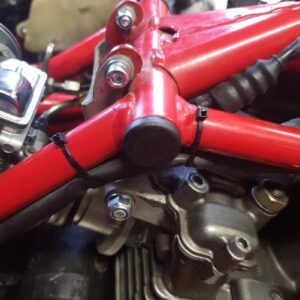 Gilera Saturno: Rahmenstopfen (ohne Gilera Emblem)