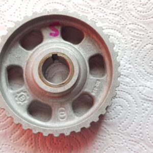 Gilera Saturno: Neues Nockenwellenrad S