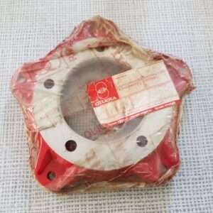 Gilera Saturno: Hinterrad, neuer Bremsscheibenadapter