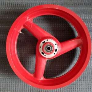 Gilera Saturno: Neues Hinterrad