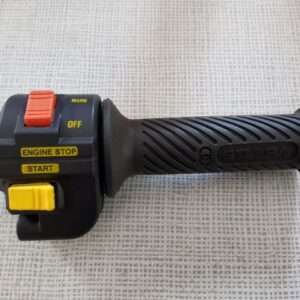 Gilera RC 600, Nordwest: Neuer Gasgriff komplett für 2 Bowdenzüge