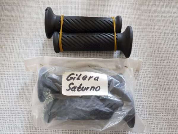 Gilera BI4: Neue Griffgummis