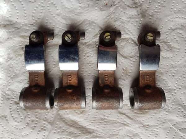 Gilera RC 600 C, RCR, Nordwest: 4 neue Kipphebel